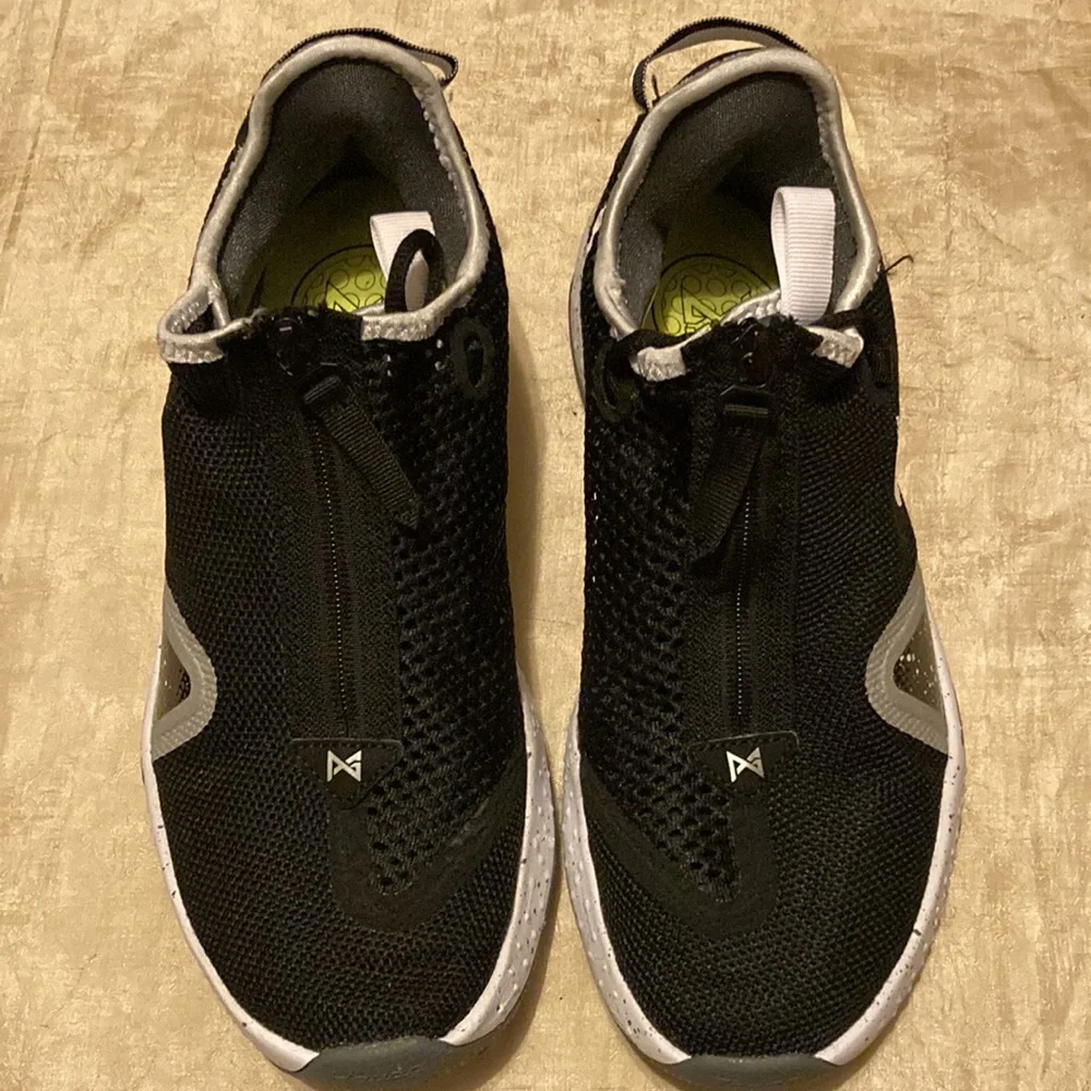 Nike PG 4 TB Black White